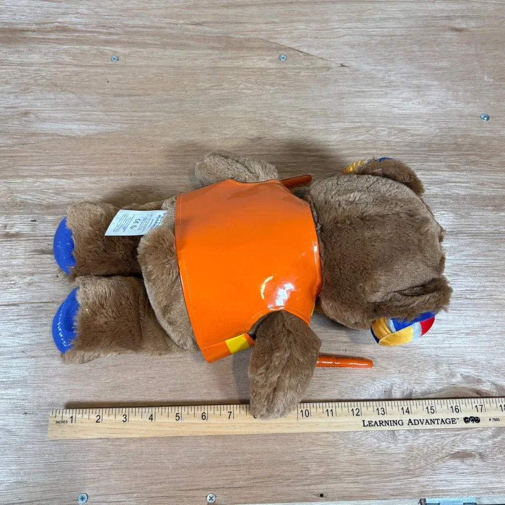 Build-A-Bear Southwest Airlines Ramp Agent Teddy Bear Plush Aviation 16in